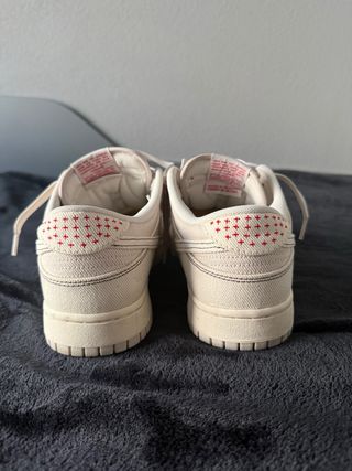 Nike Dunk Low light sashiko marrón orewood claro