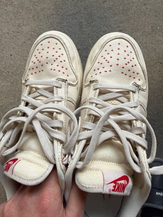 Nike Dunk Low light sashiko marrón orewood claro