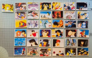 Cromos Los Caballeros del Zodiaco