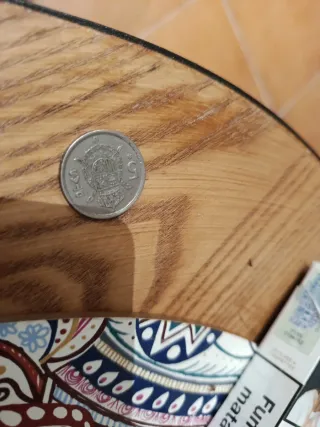 Tres monedas antiguas