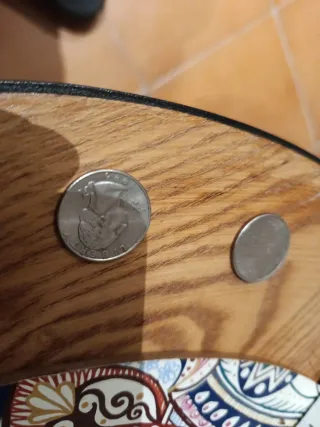 Tres monedas antiguas