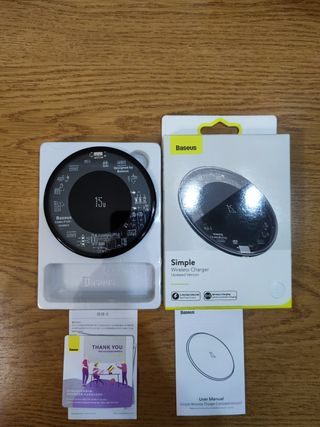 Caricabatterie Wireless Baseus 15W Qi Universale