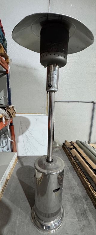 Vendo estufa de exterior a gas, ideal para terraza