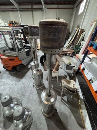 Vendo estufa de exterior a gas, ideal para terraza