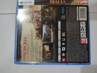 Juego PS5 Mafia: El Viejo Continente