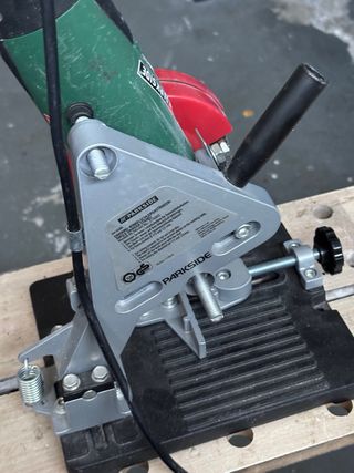 Soporte Amoladora Angular Parkside