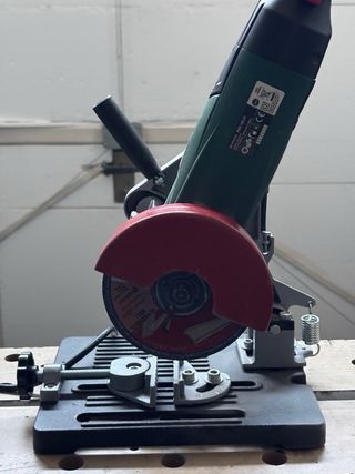 Soporte Amoladora Angular Parkside