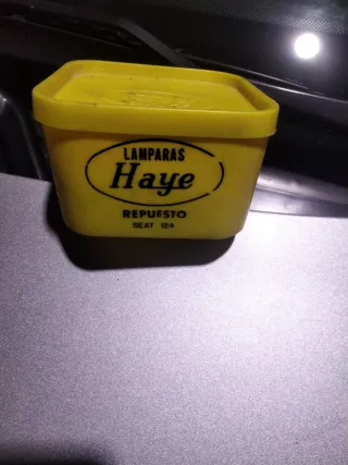 Caja Bombillas Haya Repuesto Seat 124