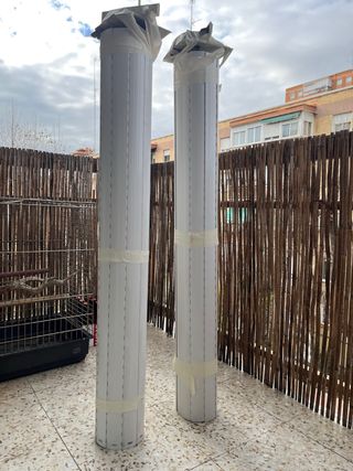 Persianas de aluminio enrollables