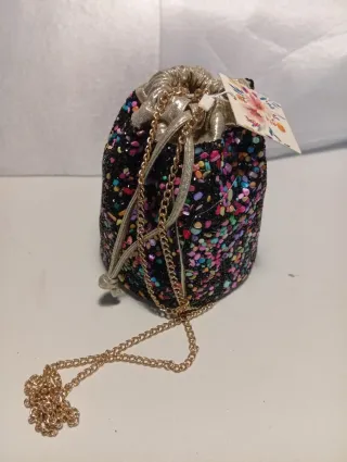 Bolso bombonera fiesta sin estrenar