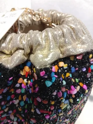 Bolso bombonera fiesta sin estrenar