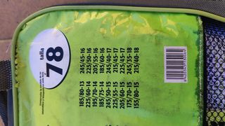 Cadenas Nieve Textil Drivetex Talla 78