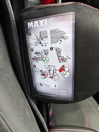 Silla coche grupo 3 Takata Maxi