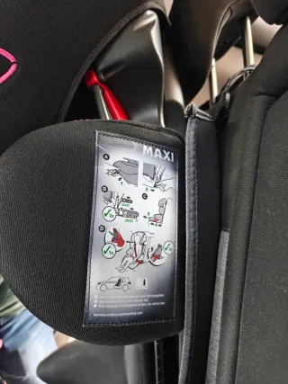 Silla coche grupo 3 Takata Maxi