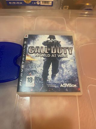 Call of Duty World at War PS3