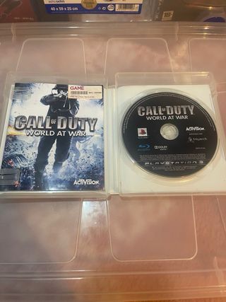 Call of Duty World at War PS3