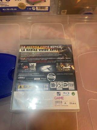 Call of Duty World at War PS3