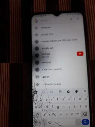 Samsung Galaxy A22 5G Negro 128gb para piezas.