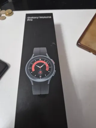 Samsung Galaxy Watch 4 Classic Negro