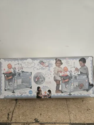 Cuna de parque cambiador Martin