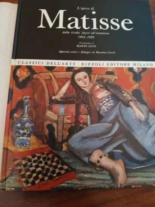 Matisse e Cézanne set 2 libri classici dell'arte