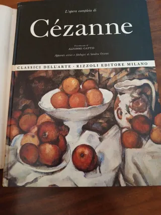 Matisse e Cézanne set 2 libri classici dell'arte