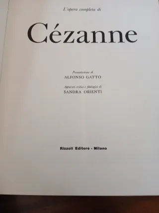 Matisse e Cézanne set 2 libri classici dell'arte