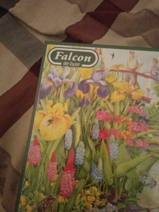 Puzzle Falcon 1000 Piezas Flower Show: The Water G
