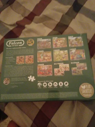 Puzzle Falcon 1000 Piezas Flower Show: The Water G