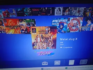 PlayStation Mini + 40 juegos.