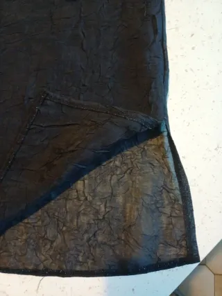 Túnica Niza Negra Talla 44 equivalente XL