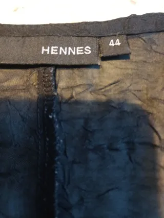 Túnica Niza Negra Talla 44 equivalente XL