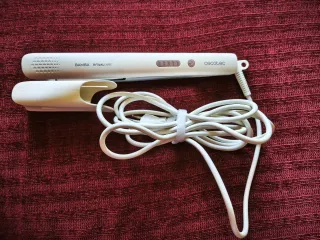 Plancha Cecotec Bamba Ritualcare Blanca