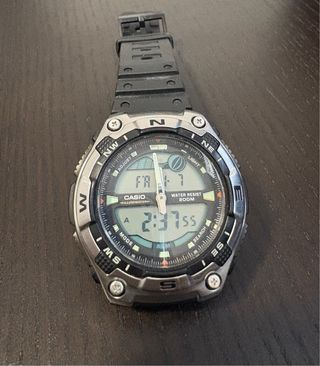 Relojes Casio AQW100, A168w y W92H