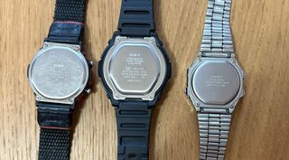 Relojes Casio AQW100, A168w y W92H
