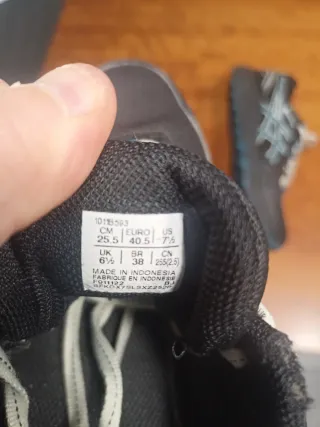 Zapatillas Asics Gel Sonoma 7 Gore-Tex Talla 40.5