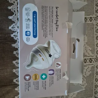 3 Biberon Tommee Tippee Flusso Lento