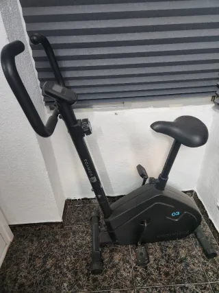 Bicicleta Estática Domyos Essential