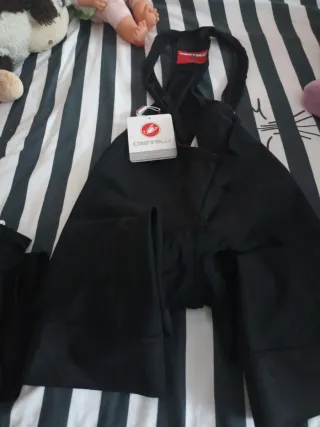 Maillot pirata Ciclismo Castelli Negro