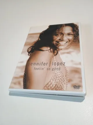DVD Jennifer Lopez Feelin' So Good