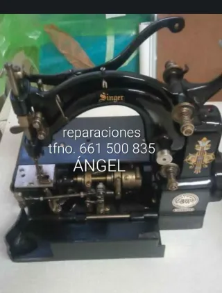 Mecanico Maquinaria de coser Desplazamiento