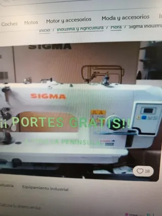 Mecanico Maquinaria de coser Desplazamiento