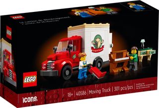 Lego 40586 Camión de Mudanzas