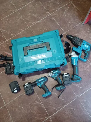 Makita Herramientas Eléctricas y Caja