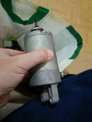 Motor de arranque xmax 250