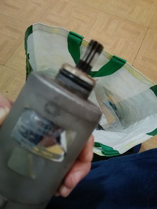 Motor de arranque xmax 250