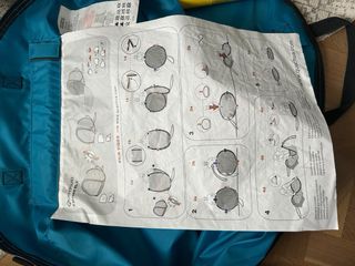 Tienda de campaña Arpenaz 2 seconds XL