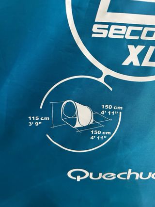 Tienda de campaña Arpenaz 2 seconds XL