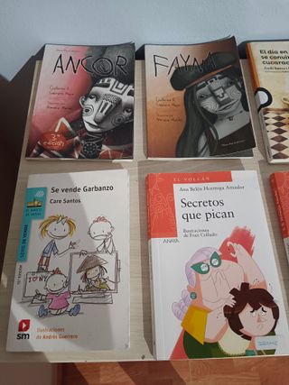 Libros.