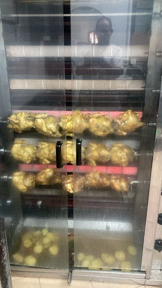 Horno de pizza profesional.